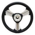 Boat Steering Wheel Aluminum 13 3/4 Inch