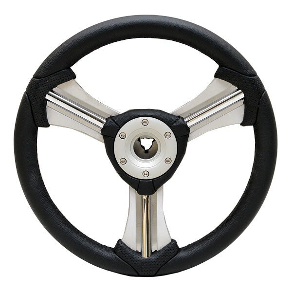 Boat Steering Wheel Aluminum 13 3/4 Inch