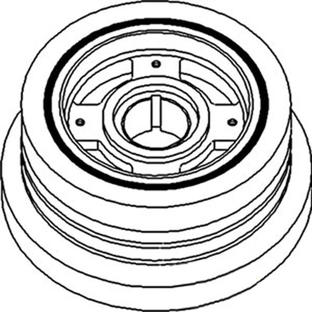 Pulley 683459c94 Fits Case 1466 1480
