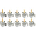 Uhf Male Pl259 Crimp Connector Plug For Rg58 Rg142 Lmr195 Rg400 Cable