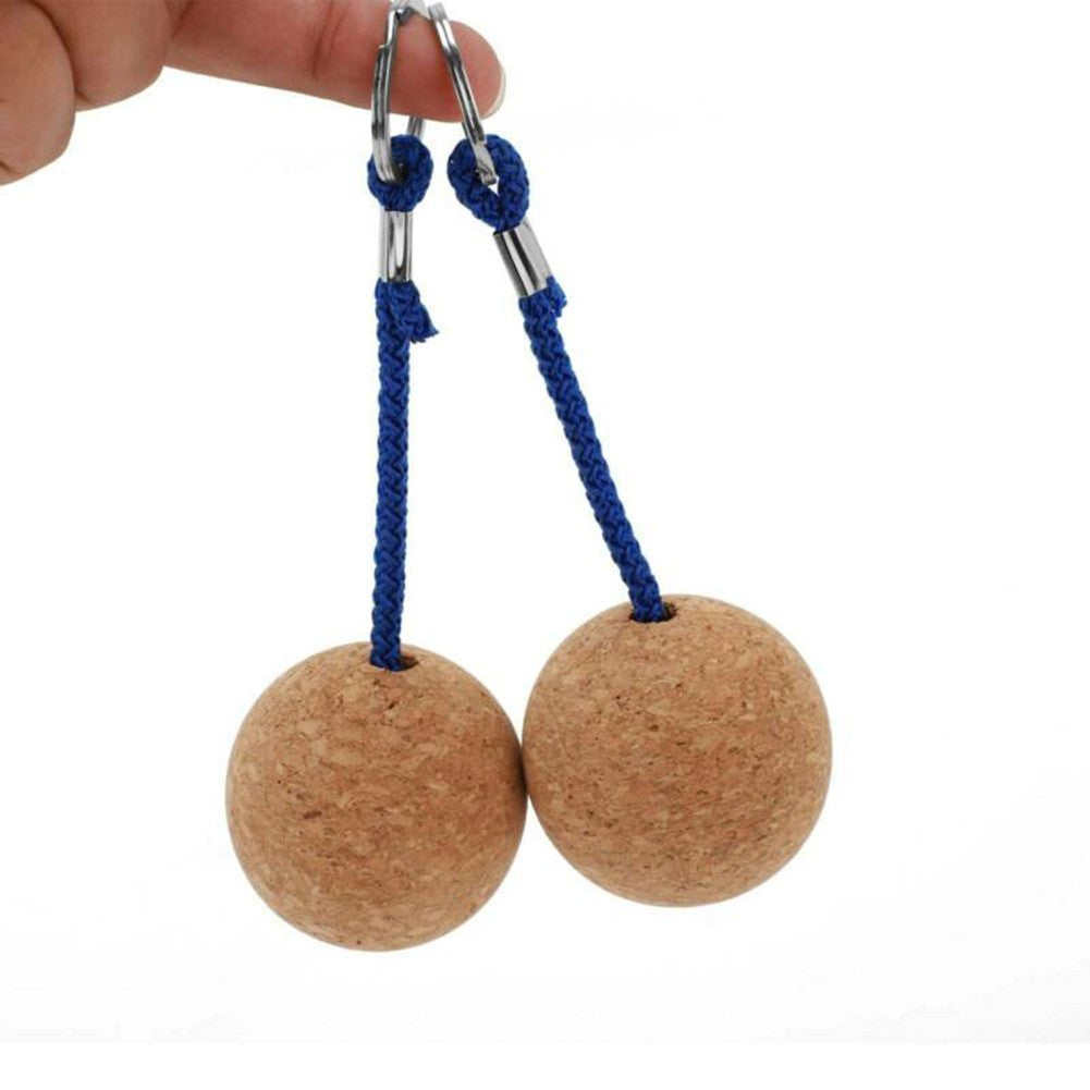 Floating Key Ring Cork Balls
