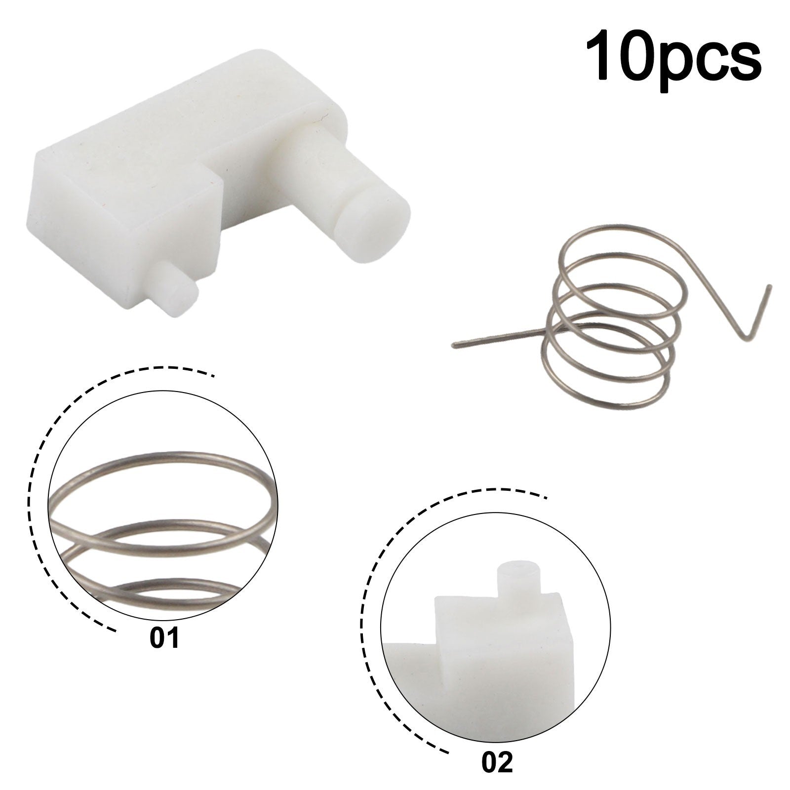 Pull Repair Kit Starter Pawl Set