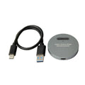 Aluminum Usb3.1 To M.2 Nvme Ssd Enclosure Portable External Reader
