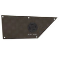 Bass Cat Boat Bow Panel 120374 | 4 Spade Trolling Motor Outlet 24/36V