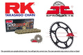 Rk Chain And Jt Sprockets For Yamaha Yz450 Fmme Monster 21