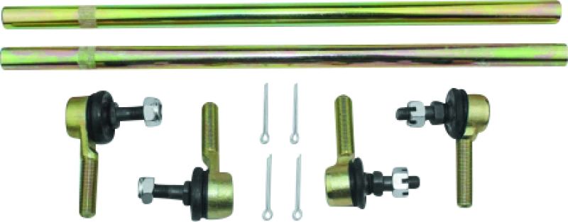 Quadboss 10-11 Arctic Cat 1000 H2 Mudpro Tie Rod Assembly Upgrade Kit