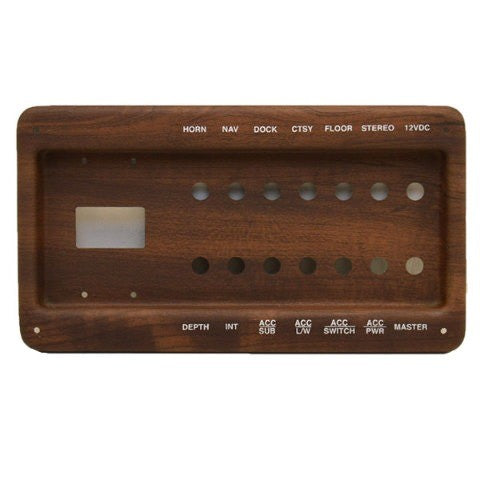 Godfrey Pontoon Boat Blank Console Breaker Panel Sanpan Matte by Godfrey