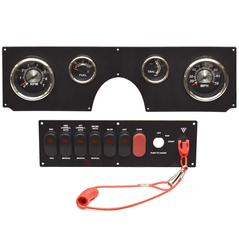 Dash Gauge Switch Panels Lowe 2321096 by Lowe