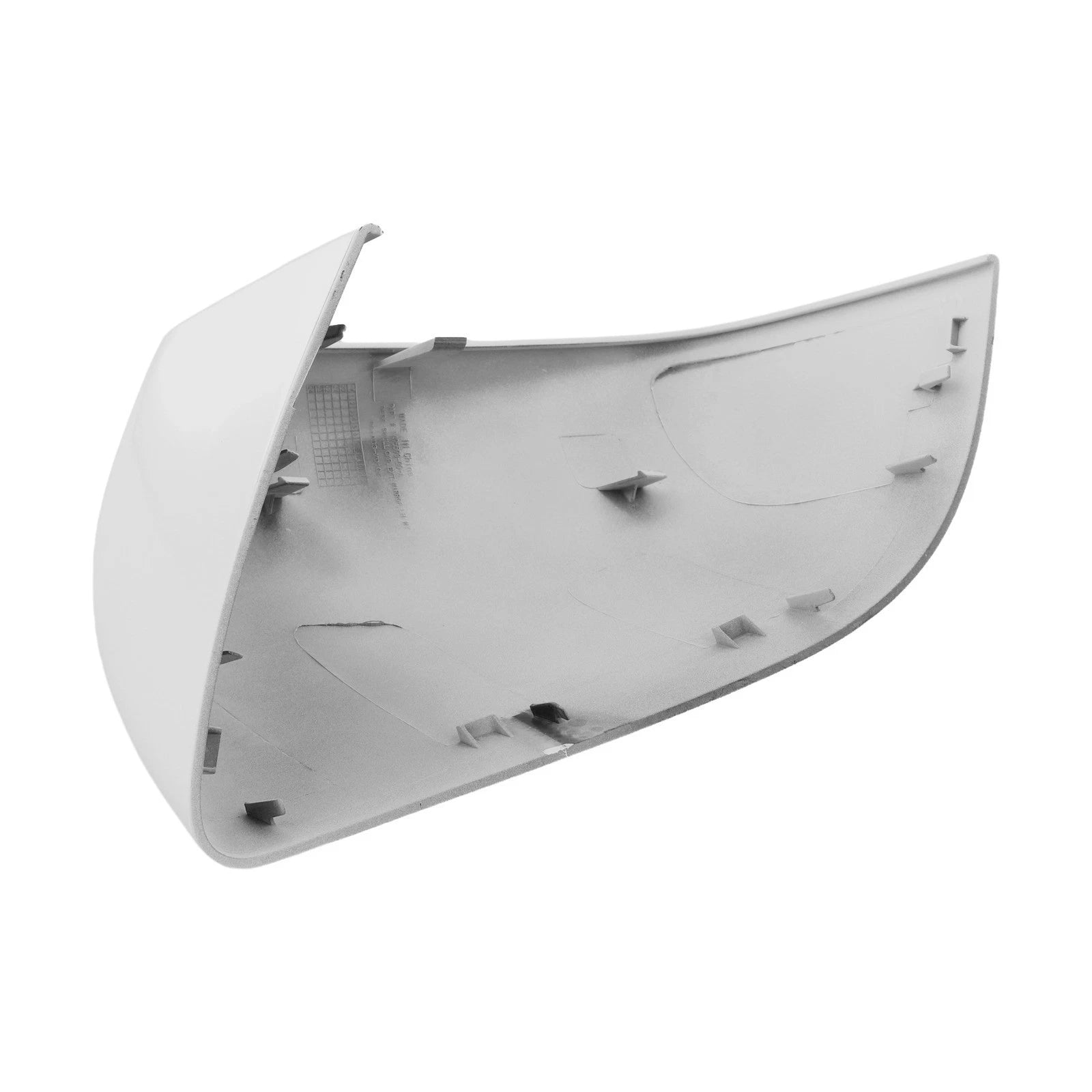 Right Side Door Wing Mirror Cover White Replacement For Tesla Model