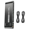 100W 8k Type C Kvm Switcher Splitter Kvm Video Switcher Accessories