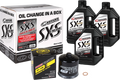 Maxima Sxs Oil Change Kit 10w50 Fits Polaris Rzr Xp Turbo S & Pro Xp