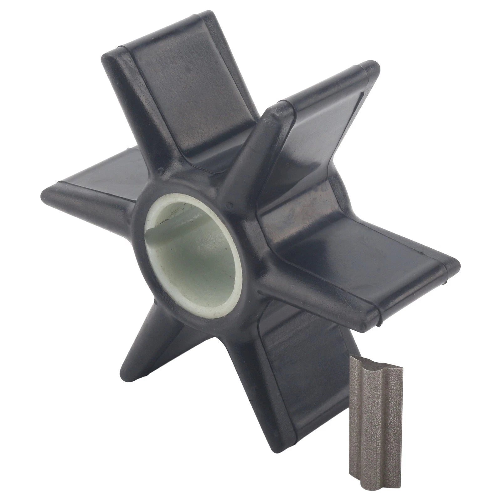 Marine Water Pump Impeller &Amp; Key Johnson Evinrude 500301 389289