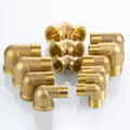 Brass Pipe Fittings 1/4" Connectors