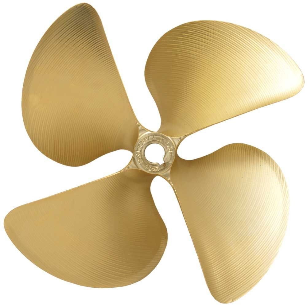 ACME Boat Nibral Propeller 2401 Malibu LH 15 x 17.75 P by ACME