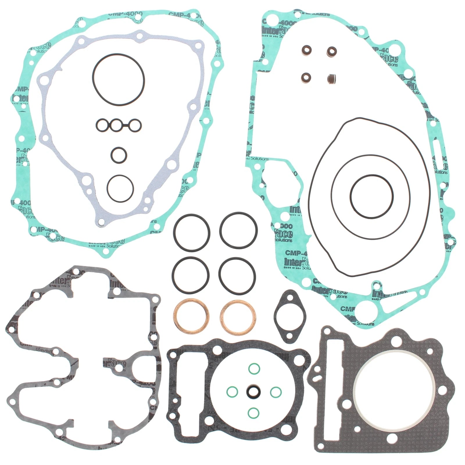 Vertex Complete Gasket Kit For Ktm Exc-f350 20-22