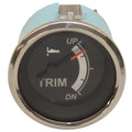 Teleflex Boat Trim Gauge Sterling Silver 2 Inch by Teleflex