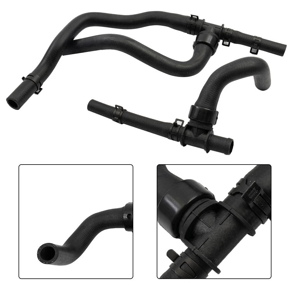 Heater Hose Parts Replacements Rubber 05058437ak 1 Pc Accessories