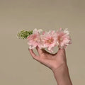 Compact Pink Hair Accessory