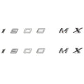 US Marine Boat Decals Bayliner 1800 MX 15 1/2 Inch (Pair) by US Marine