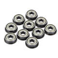 Metric Flanged Bearing F608zz Replacement 8*22*7 Mm Flange Ball