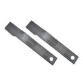 2 Replacement Blade 28" X 4" X 0.5" W/ 1.5" Hole Cw Fits Jd Cx20 &
