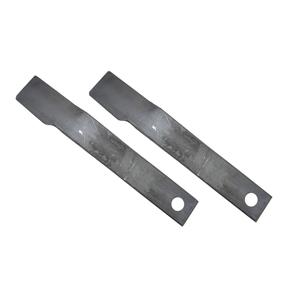 2 Replacement Blade 28" X 4" X 0.5" W/ 1.5" Hole Cw Fits Jd Cx20 &