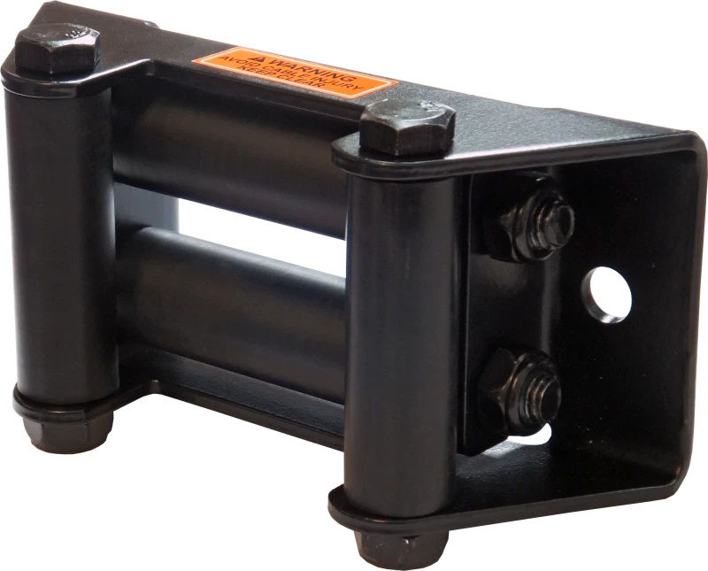 Kfi Stealth Atv Roller Fairlead Se-rf For Synthetic Cables, Black