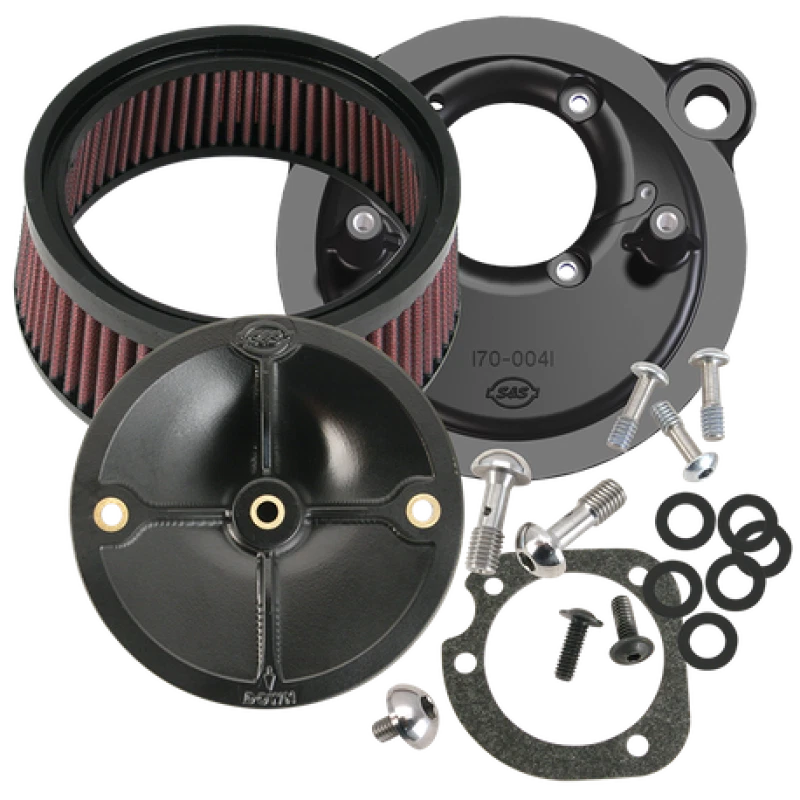 S&s Cycle 91-06 Xl Sportster Models W/ Stock Cv Carb Stealth Air
