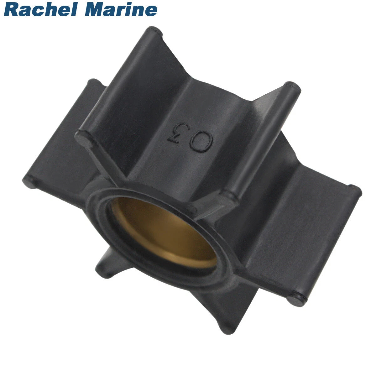 Outboard Motor Water Pump Impeller for Mercury Mariner 4-9.8HP