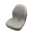 790501 Gray 19" Wide X 21" High X 23" Deep Ultra High Back Seat Fits