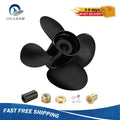 13 1/2 X 15 Aluminum Boat Propeller For Mercury Engines 40-140hp