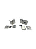 Pauli + Sohn Gmbh Shower Door Hinge Flinter, 90 And 180 Degree | New