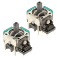 2pack New 3d Analog Joystick Rocker Sensor Module For Nintendo Switch