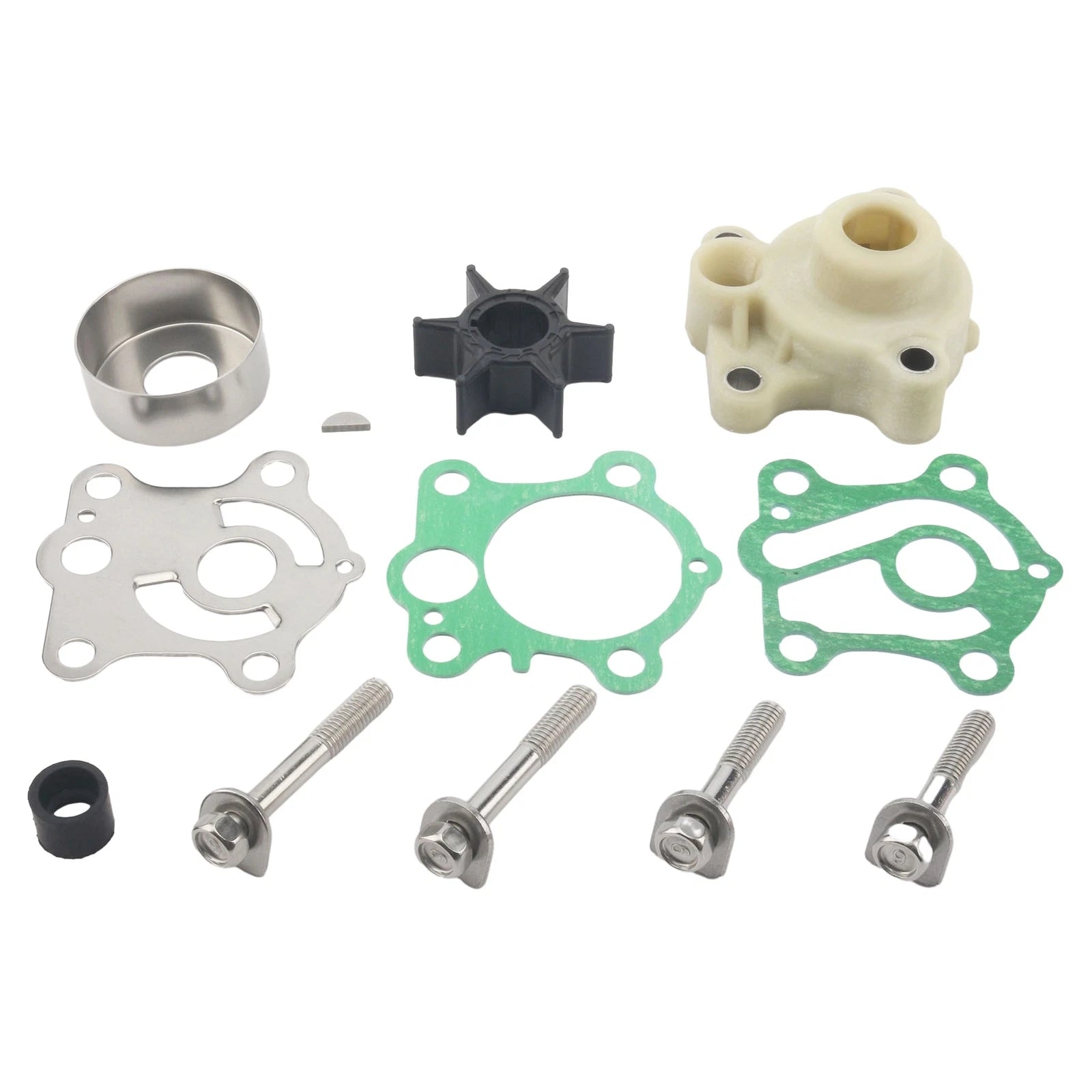 Water Pump Impeller Kit for Mariner 48/55/60 HP Outboard Motor