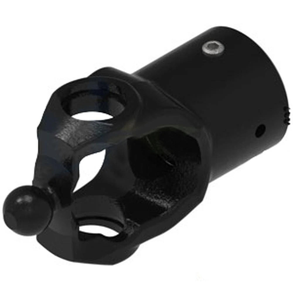 A-851-1420-ai Round Bore Implement Yoke (W/ Keyway & Pinhole)
