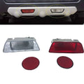 For Nissan Xtrail T31 2008 2013 Rear Bumper Fog Lamp Light Replacement
