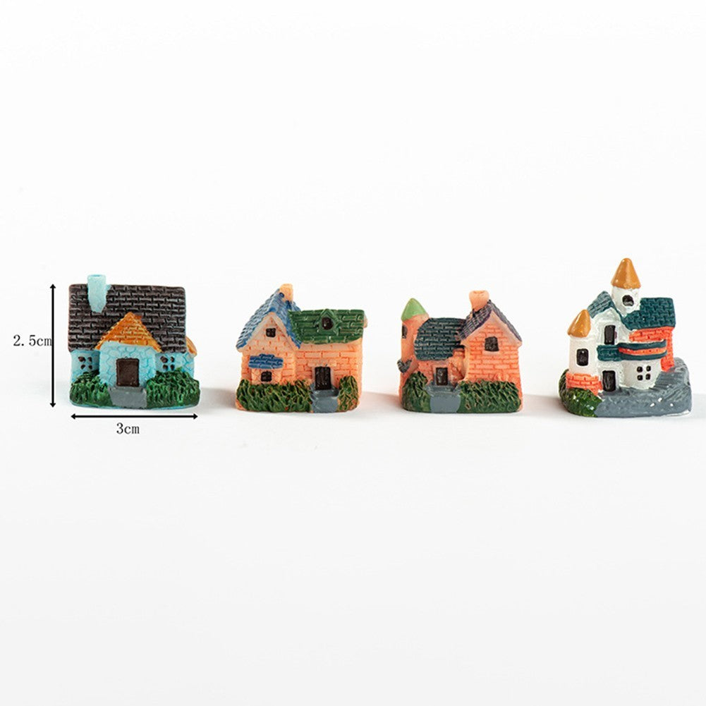 Small House Models for DIY Miniature Projects
