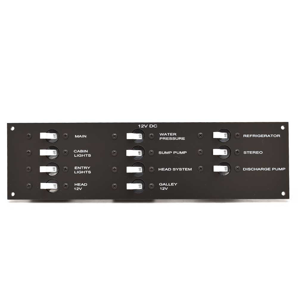 Breaker Switch Panel Rinker Cabin Toggle by Rinker