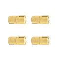 Open Angle 180° 12mm Copper Invisible Hidden Hinges For Concealed