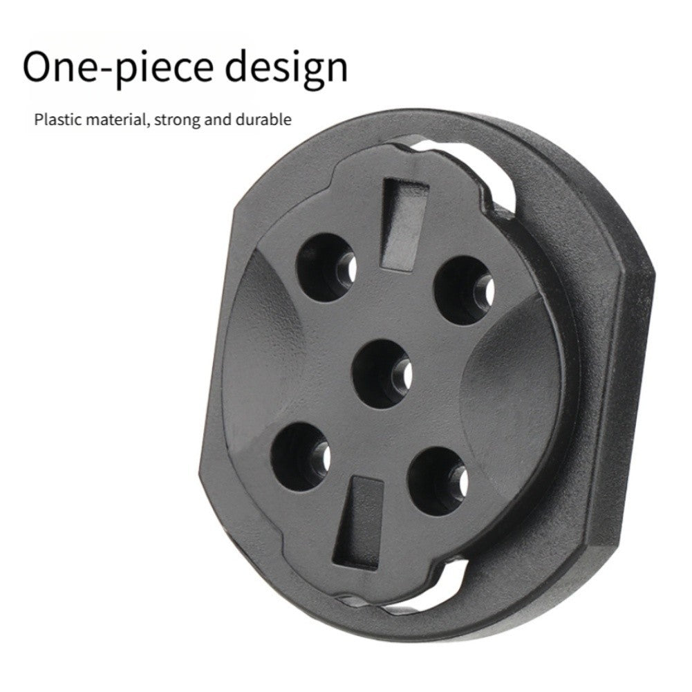 Bicycle Computer Clip Base Cover Sturdy Plastic