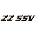 Boat Raised Model Decal Supra 109228 by Supra