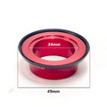 Portable Headset Spacers 15MM Bicycle Cover