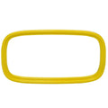 Tracker Boat Key Pad Bezel Yellow by Tracker
