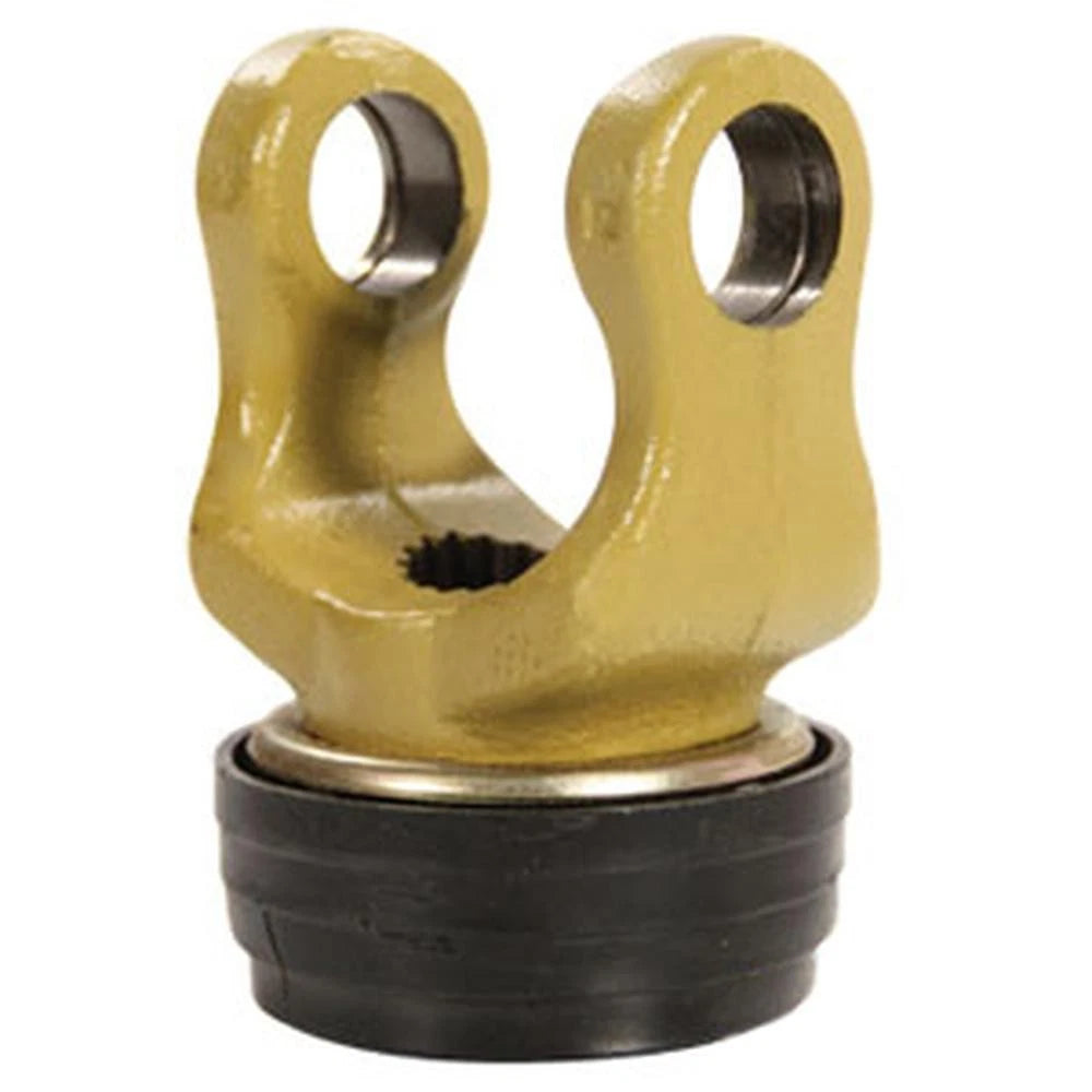 A-w196862-ai Tractor Yoke, Splined 1 3/8" - 21 Spline W/ As Lock