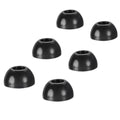 S/m/l Soft Black Ear Tips Covers For Samsung Galaxy Buds Pro Earbuds