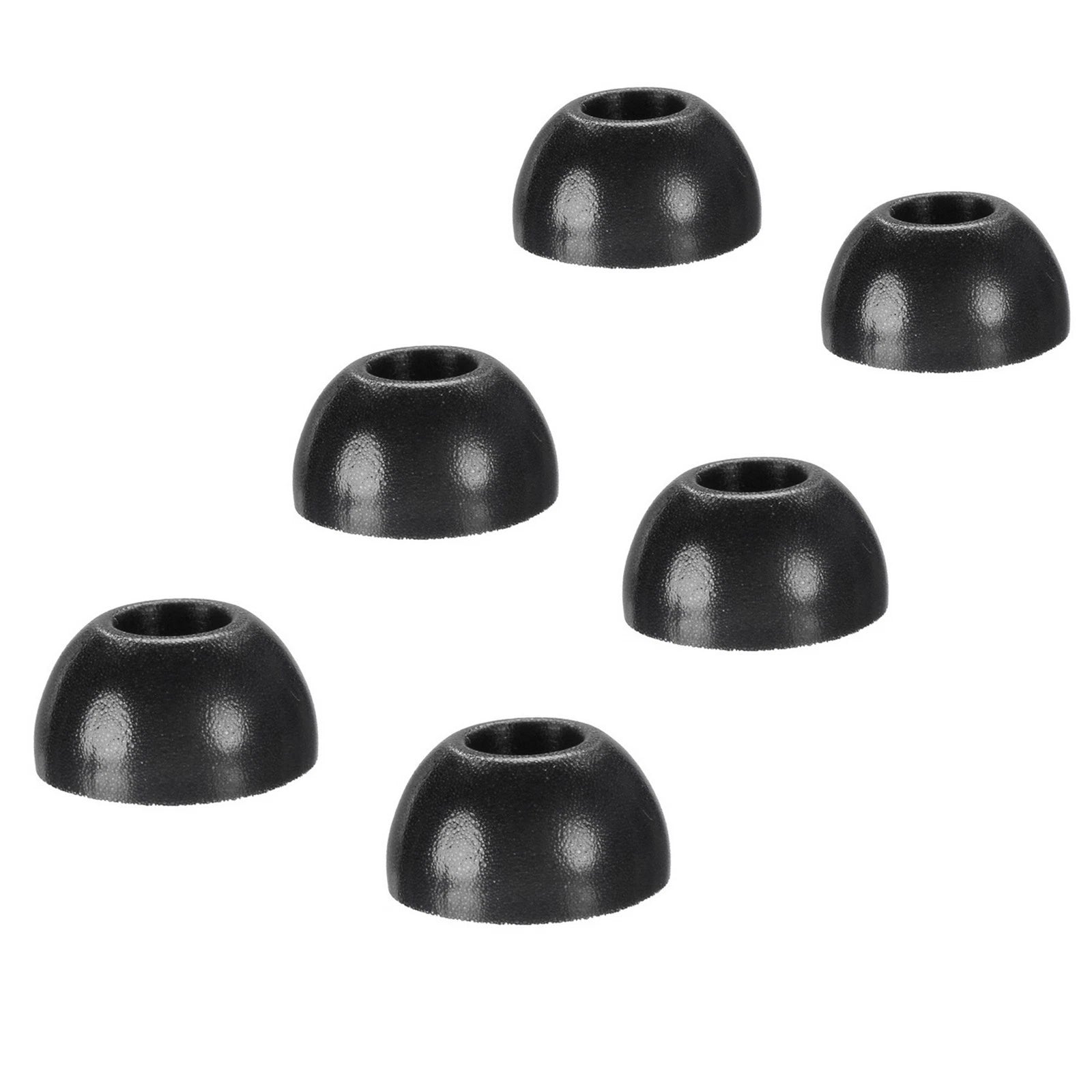 S/m/l Soft Black Ear Tips Covers For Samsung Galaxy Buds Pro Earbuds