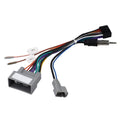 Secure And Long Lasting Wiring Harness Cable Connector For For Civic