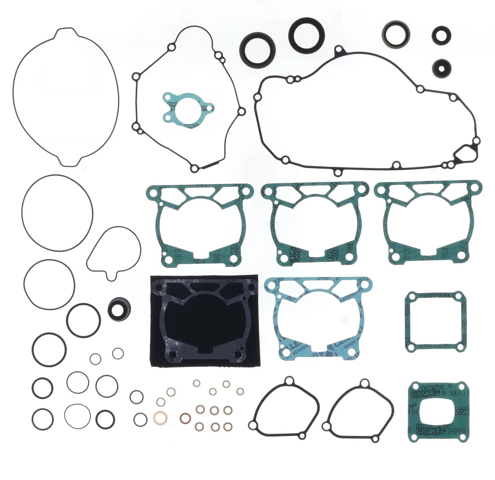 Athena Complete Gasket Kit For Ktm Offroad Engines 250cc-450cc