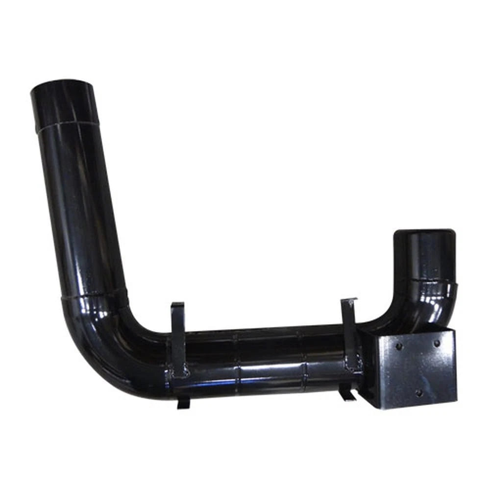 Wn-re161847-pe<wbr/>x Lower Exhuast Pipe Fits John Deere 8100 8200