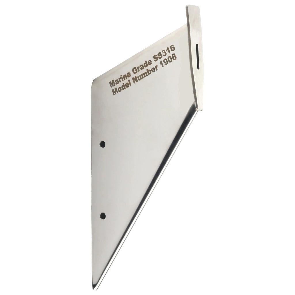 Skeg Guard Skeg Protector for Mercury/Force, Stainless Steel